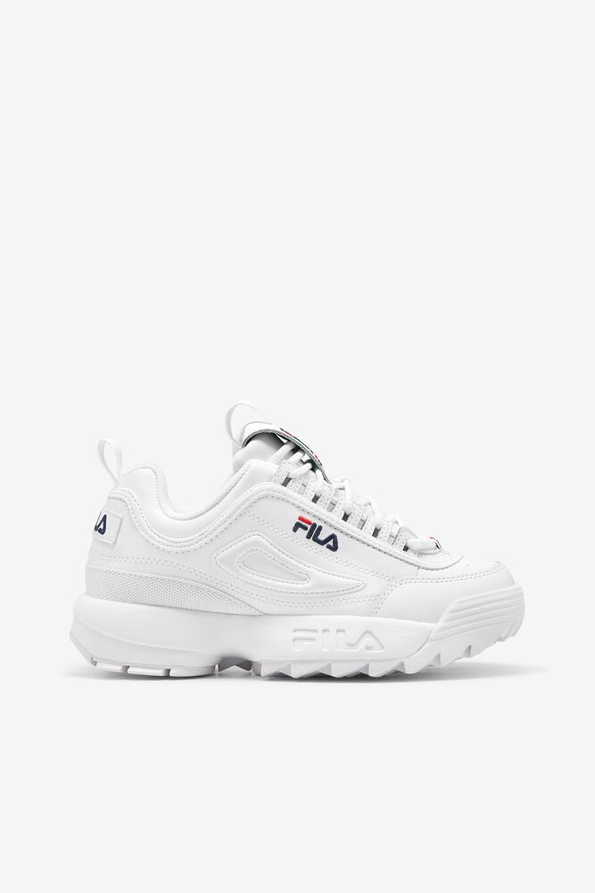 Fila Sneakers Mens White - Disruptor 2 - Philippines 9652704-WI